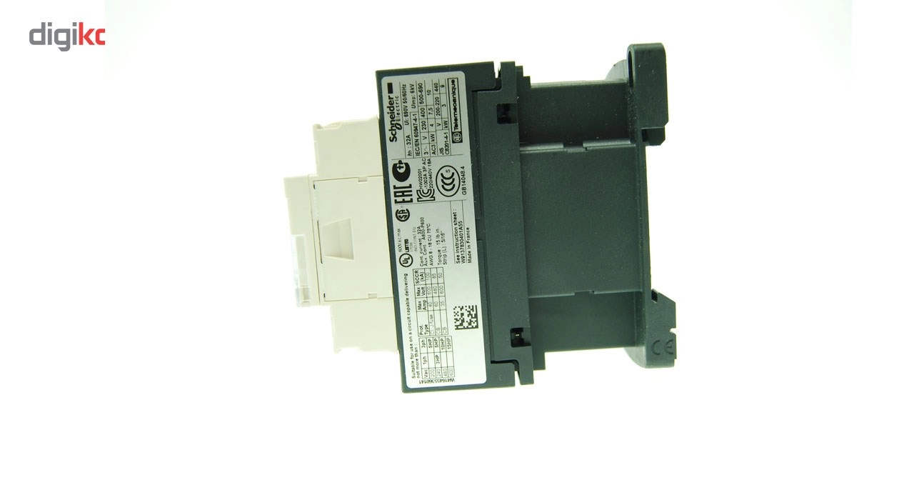 کنتاکتور 18 آمپر اشنایدر الکتریک مدلLC1D18M7