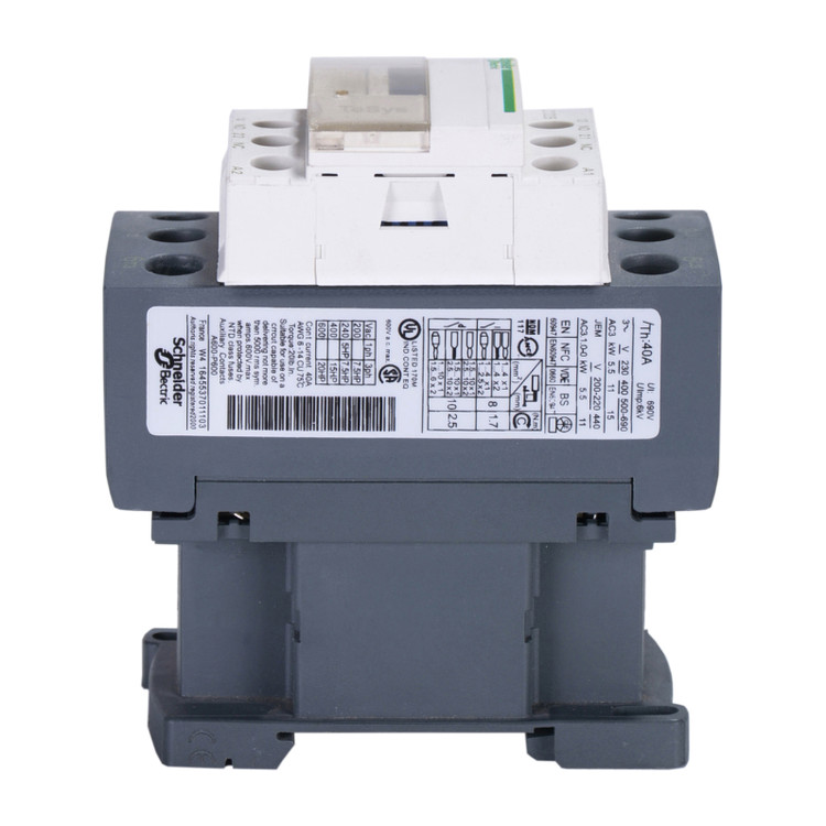 کنتاکتور 25 آمپر اشنایدر الکتریک مدل LC1D25M7