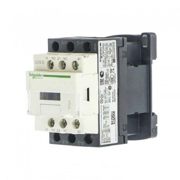 کنتاکتور 12 آمپر اشنایدر الکتریک مدل LC1D12M7