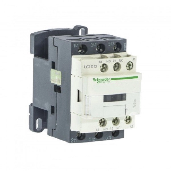 کنتاکتور 12 آمپر اشنایدر الکتریک مدل LC1D12M7