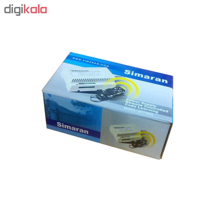 منبع تغذیه ریموتی سیماران مدل R730