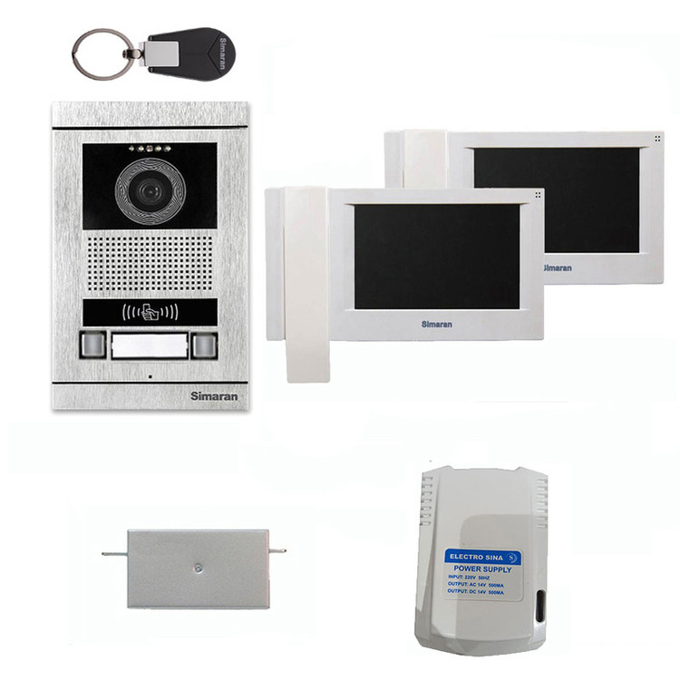 دربازکن تصویری سیماران مدل HS73m200card
