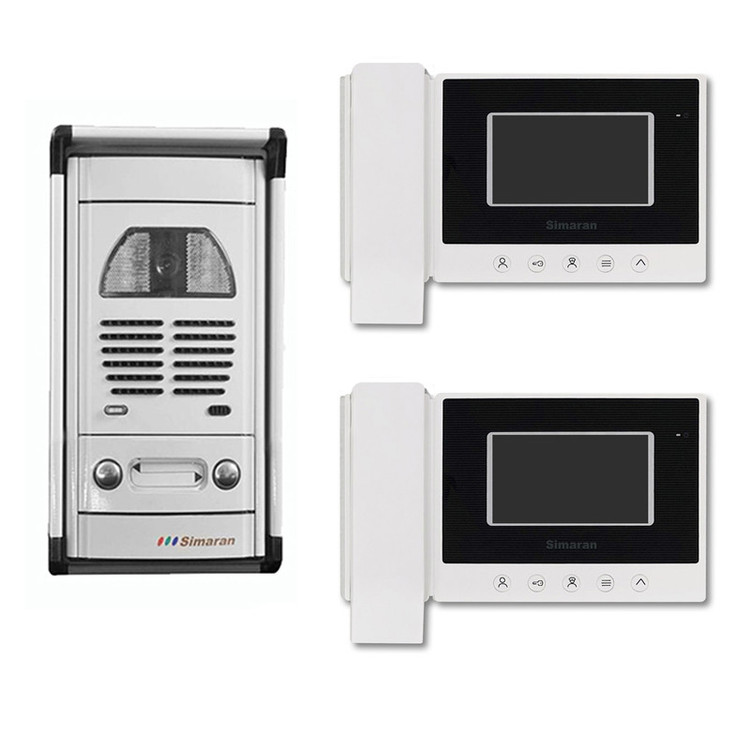 دربازکن تصویری سیماران مدل HS43-VFC2D مجموعه 3 عددی