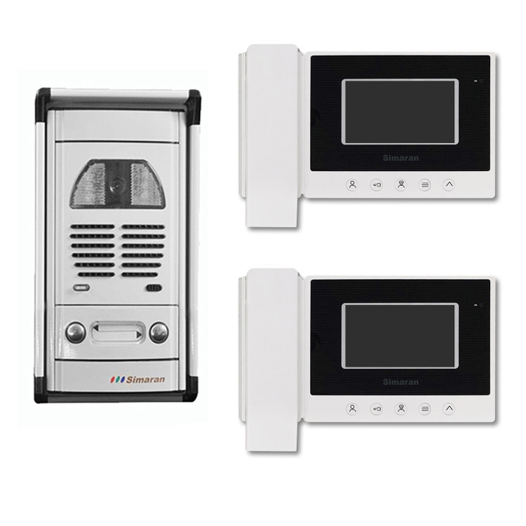 دربازکن تصویری سیماران مدل HS43-VFC2D مجموعه 3 عددی