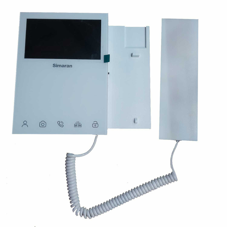 مانیتور دربازکن تصویری سیماران مدل 43tk1002