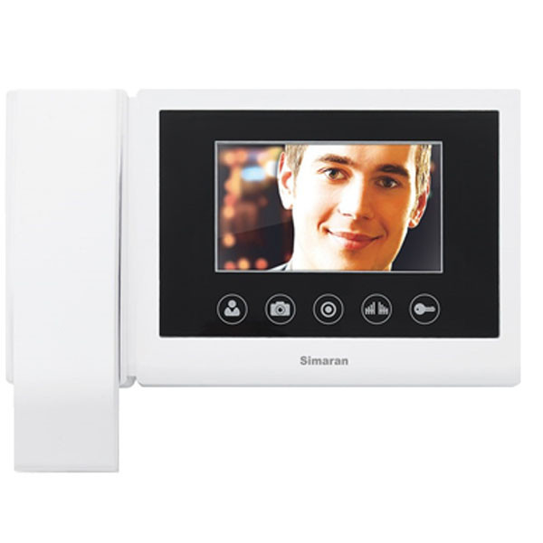 دربازکن تصویری سیماران مدل 43m200 مجموعه 4 عددی