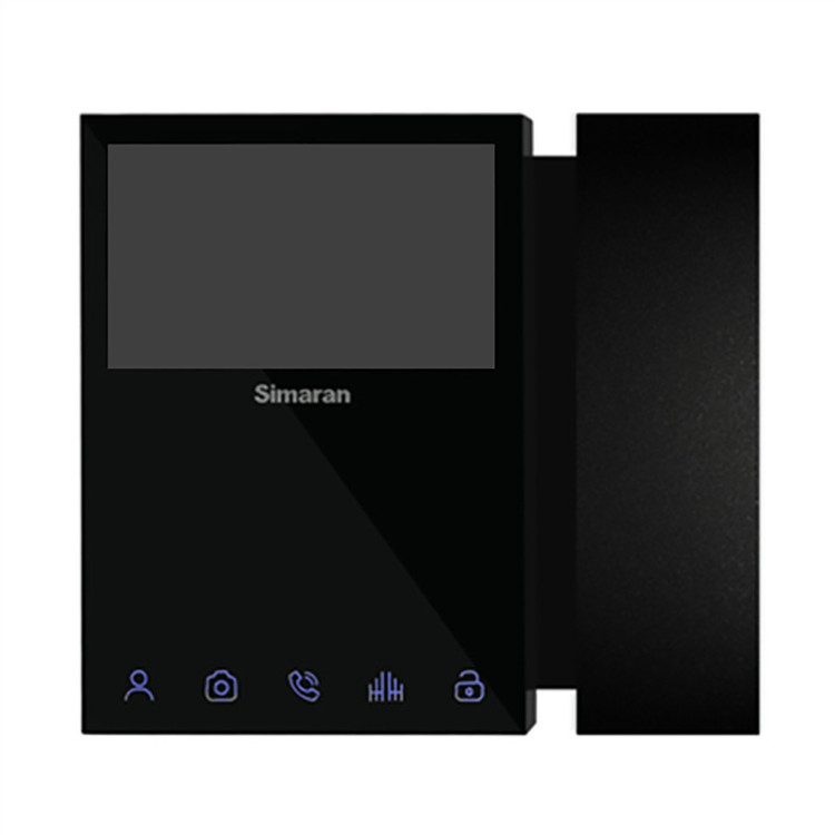 دربازکن تصویری سیماران مدل HS46BV1card مجموعه 4 عددی