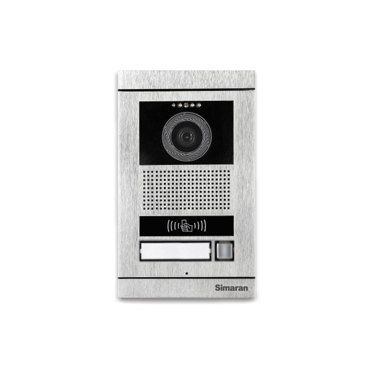 دربازکن تصویری سیماران مدل HS46BV1card مجموعه 4 عددی