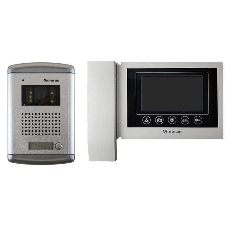 مجموعه دربازکن تصویری سیماران مدل 43TKM-VFAC1