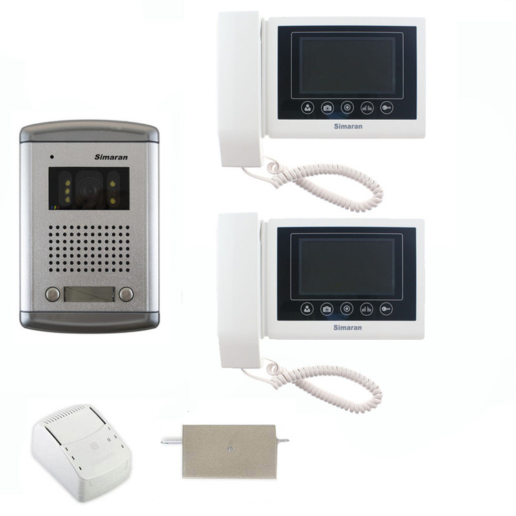 مجموعه دربازکن تصویری سیماران مدل 43TKM-VFEC2D
