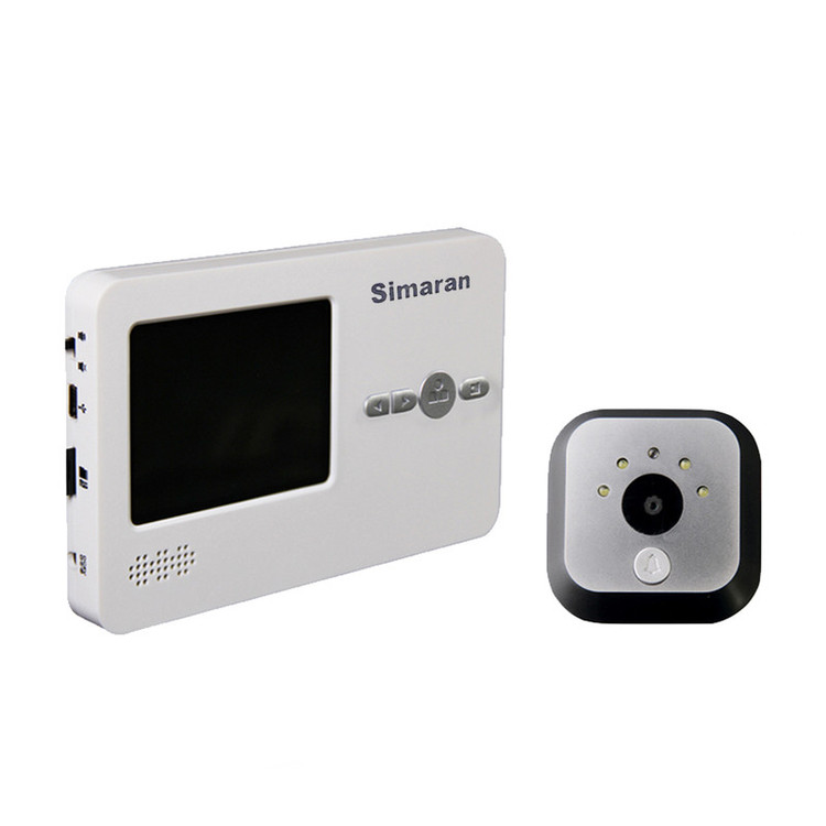 چشمی دیجیتال درب آپارتمان سیماران مدل HF-28/M