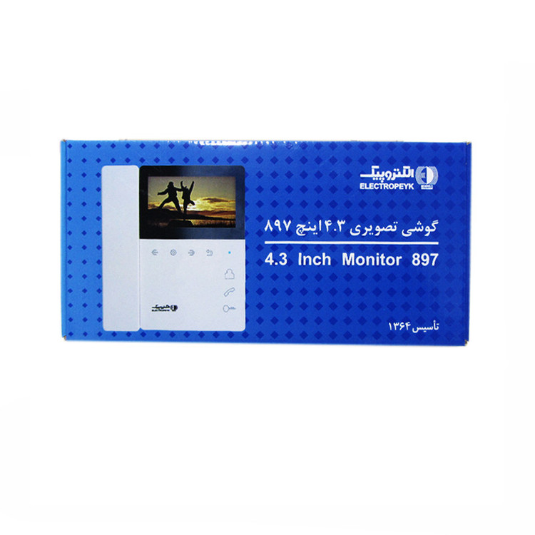 دربازکن تصویری الکتروپیک مدل 897