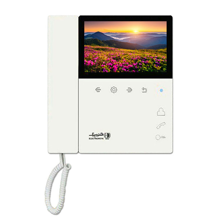 دربازکن تصویری الکتروپیک مدل FD/1086/1/897/ٌWhite