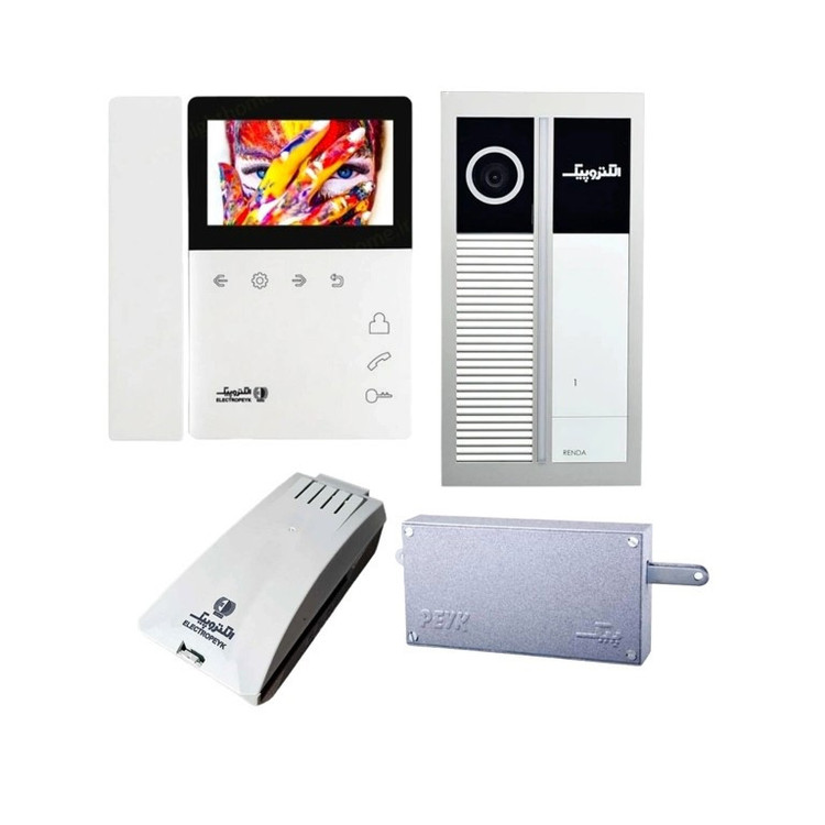 مجموعه دربازکن الکتروپیک مدل 1195/1renda/897x1-white