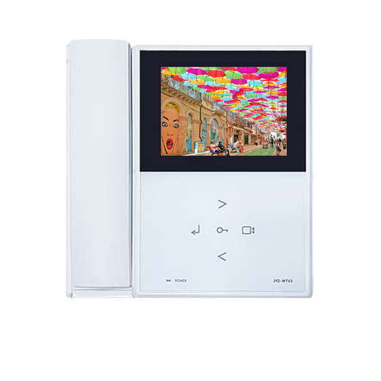 دربازکن تصویری الکتروپیک مدل FD1086/592/White/1 یک واحدی باماژول ریموت دار