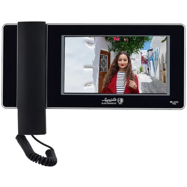 دربازکن تصویری لمسی الکتروپیک مدل 1195/996Blackx1