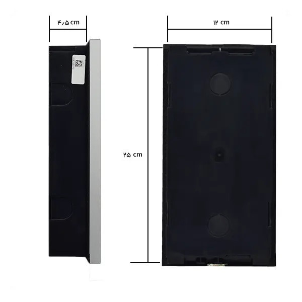 دربازکن تصویری لمسی الکتروپیک مدل 1195/996Blackx1