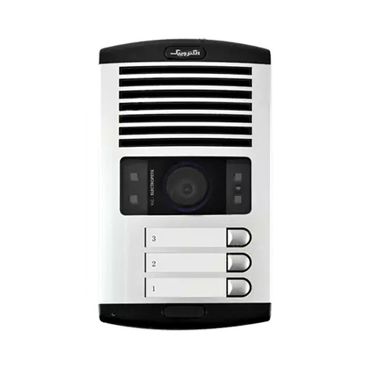 دربازکن تصویری الکتروپیک مدل 1093/ریموت دار/1294 Black/ سه واحدی