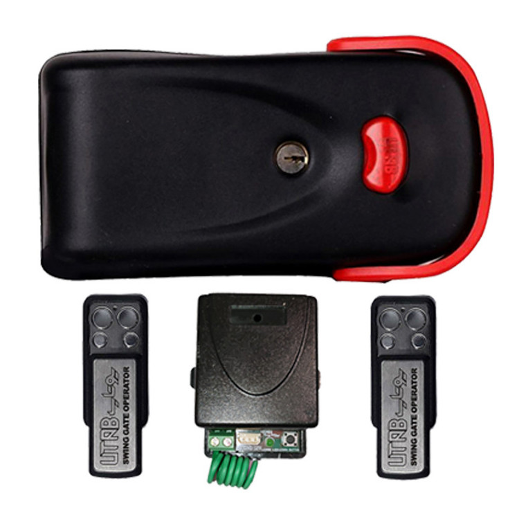 دربازکن تصویری الکتروپیک مدل 1093/ریموت دار/1294 Black/ سه واحدی