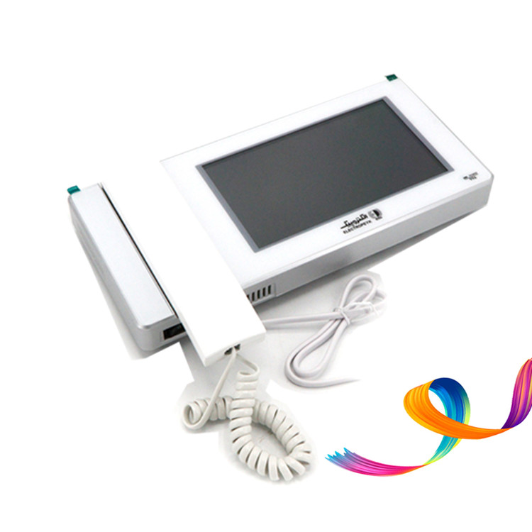 دربازکن تصویری الکتروپیک مدل FD/1086/3/996/White سه واحدی