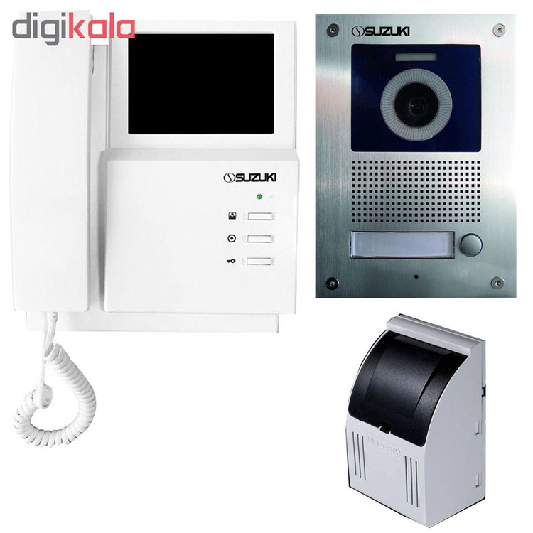 درب بازکن تصویری سوزوکی مدل 413i-1v مجموعه 2 عددی