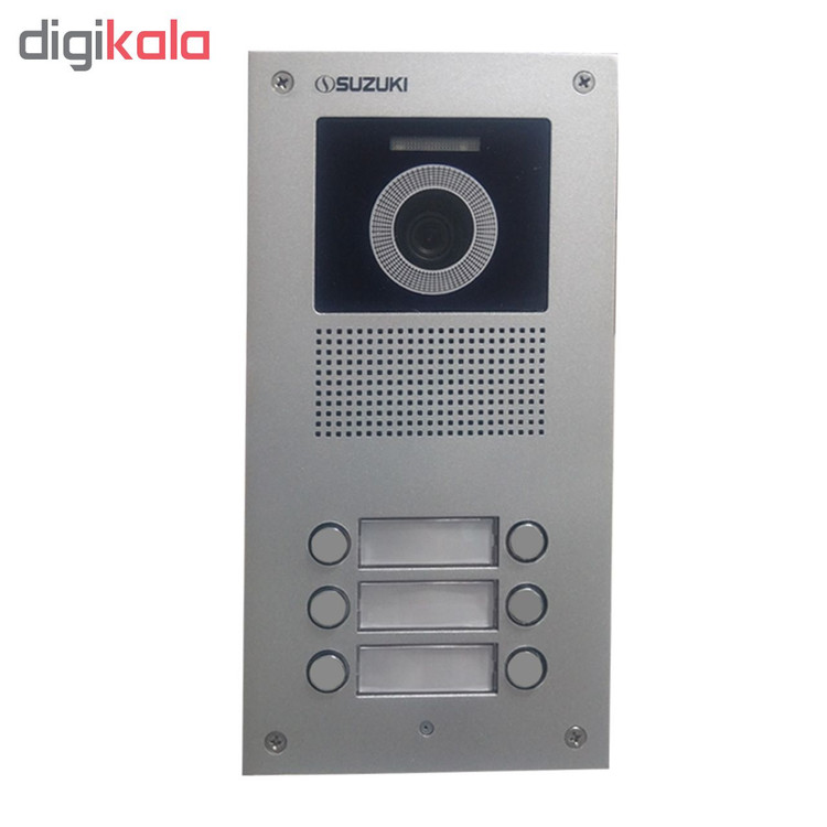 درب بازکن تصویری سوزوکی مدل 413i- 6v مجموعه 7 عددی