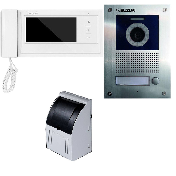 درب بازکن تصویری سوزوکی مدل 727WM-1v مجموعه 2 عددی