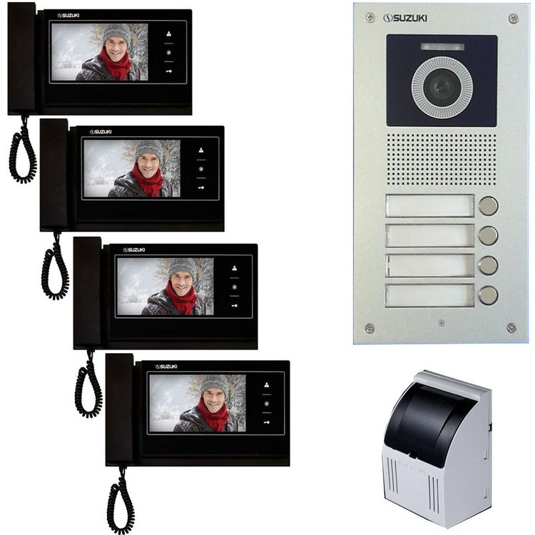 درب بازکن تصویری سوزوکی مدل 727BM-4v مجموعه 5 عددی