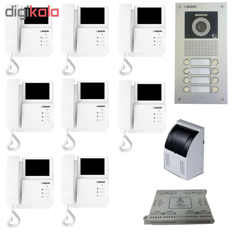درب بازکن تصویری سوزوکی مدل 413i-8v مجموعه 9 عددی