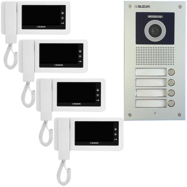 درب بازکن تصویری سوزوکی مدل 415Mi-4v-c مجموعه 5 عددی