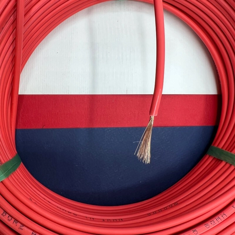 سیم برق افشان 1 در 1.5 و 1 در 2.5 هادی نور البرز مدل 2.5R - 1.5G بسته دو عددی