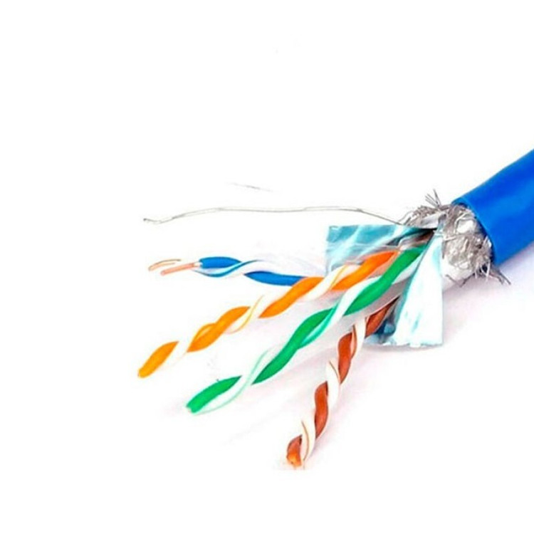 کابل شبکه Cat 6 لگراند مدل 100متری sftp