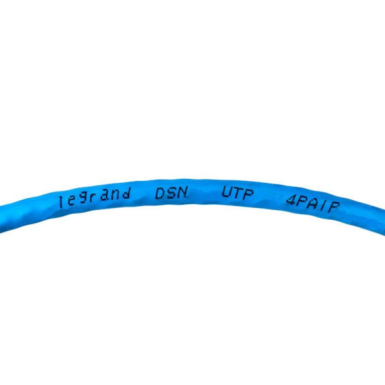 کابل شبکه Cat6 لگرند مدل utp مدل305 متر
