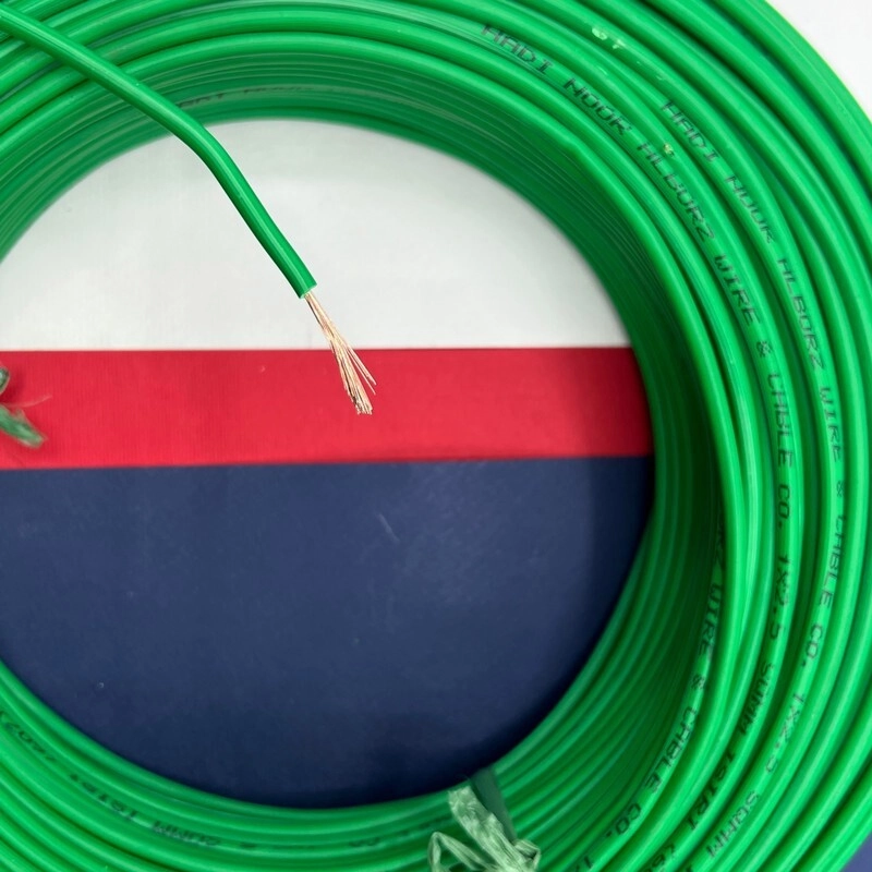 سیم برق افشان 1 در 1.5 و 1 در 2.5 هادی نور البرز مدل 2.5G - 1.5B بسته دو عددی