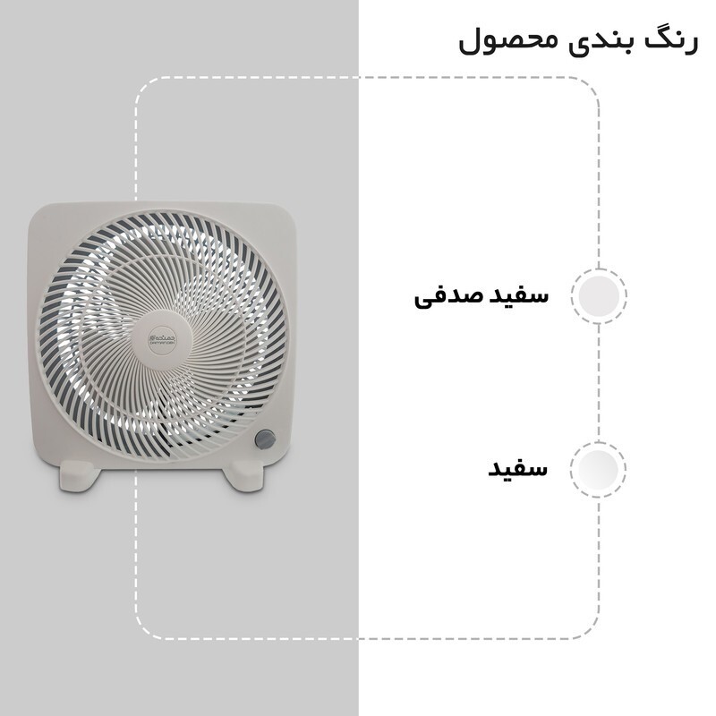 پنکه رومیزی دمنده سری هاله مدل FTF-30H2S