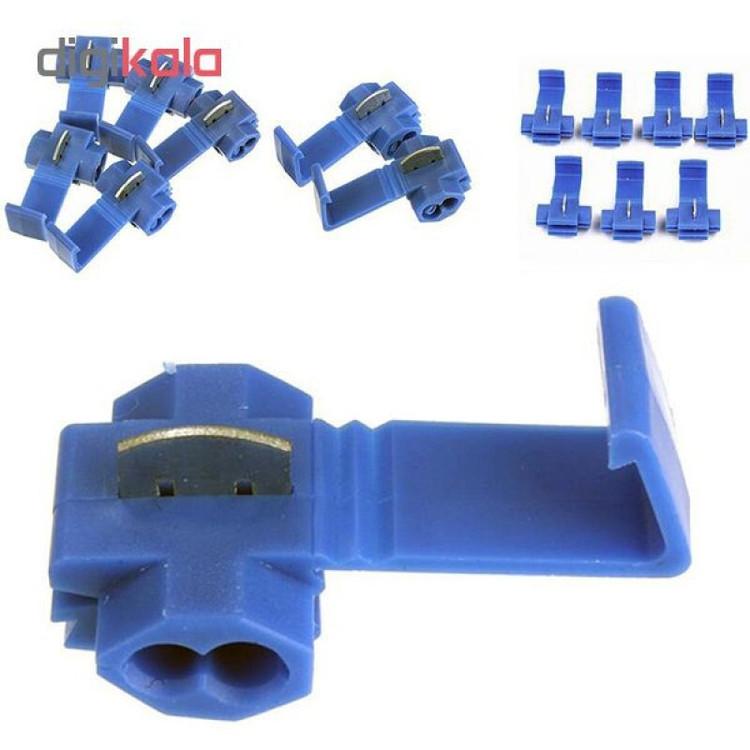 بست اتصال سریع سیم مدل Quick Connector 14-16 بسته 50 عددی