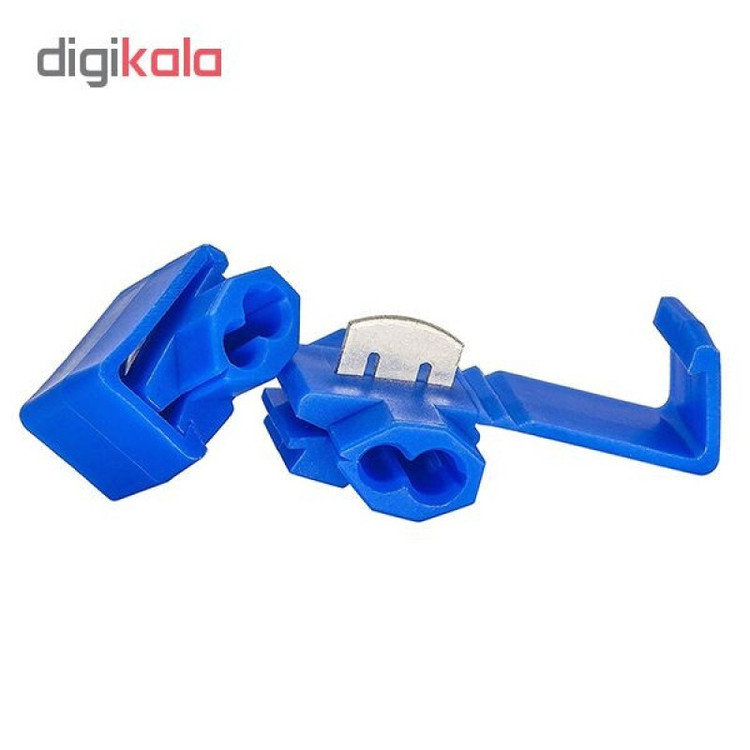 بست اتصال سریع سیم مدل Quick Connector 14-16 بسته 50 عددی
