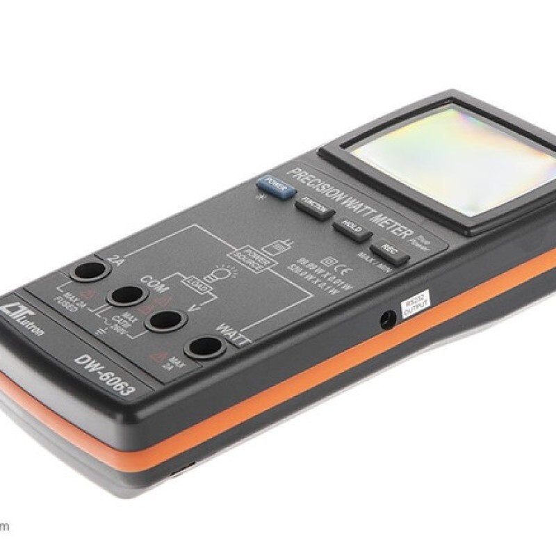 وات متر لوترون مدل DW-6063