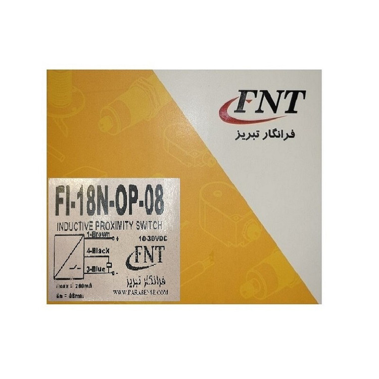 سنسور القایی فرانگار مدل FI-18N-OP-08