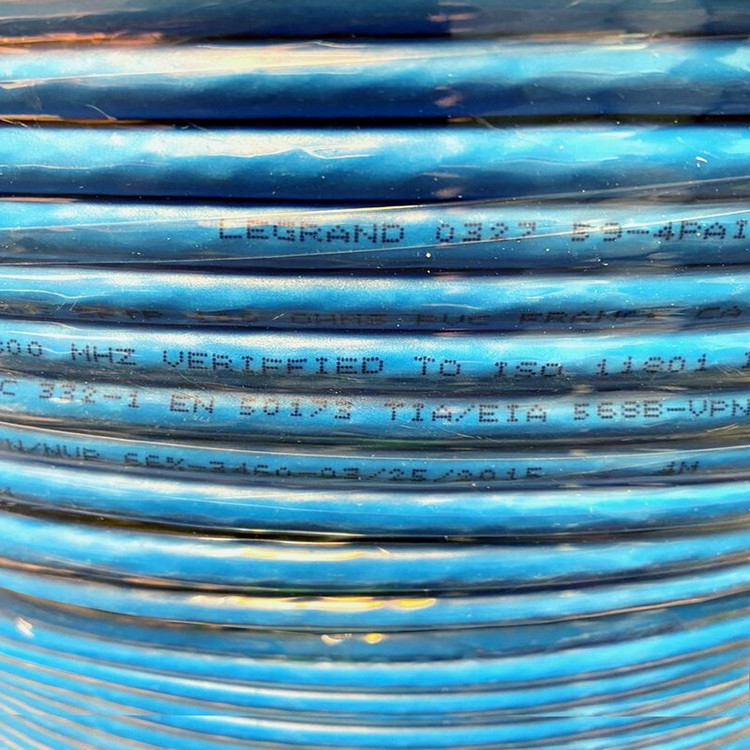 کابل شبکه Cat6 لگراند utp مدل 305 متر