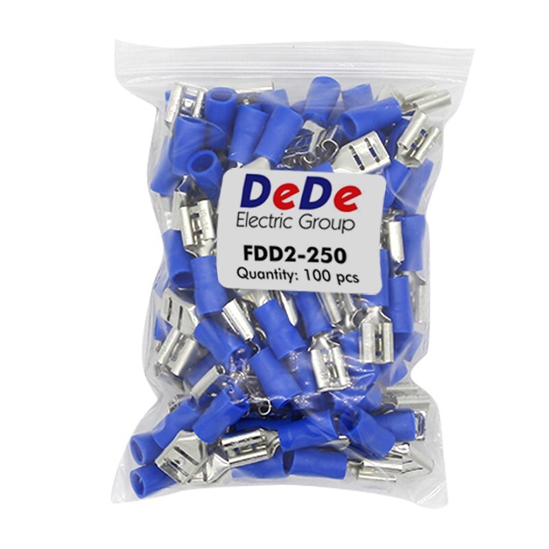 سرسیم ده ده الکتریک گروپ مدل FDD2-250 بسته 100 عددی