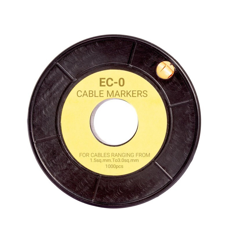 شماره سیم مدل EC-0-1 بسته 1000 عددی