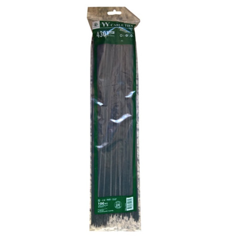 بست کمربندی وای وای مدل TSL-430-S سایز 4.8×430 میلیمتر