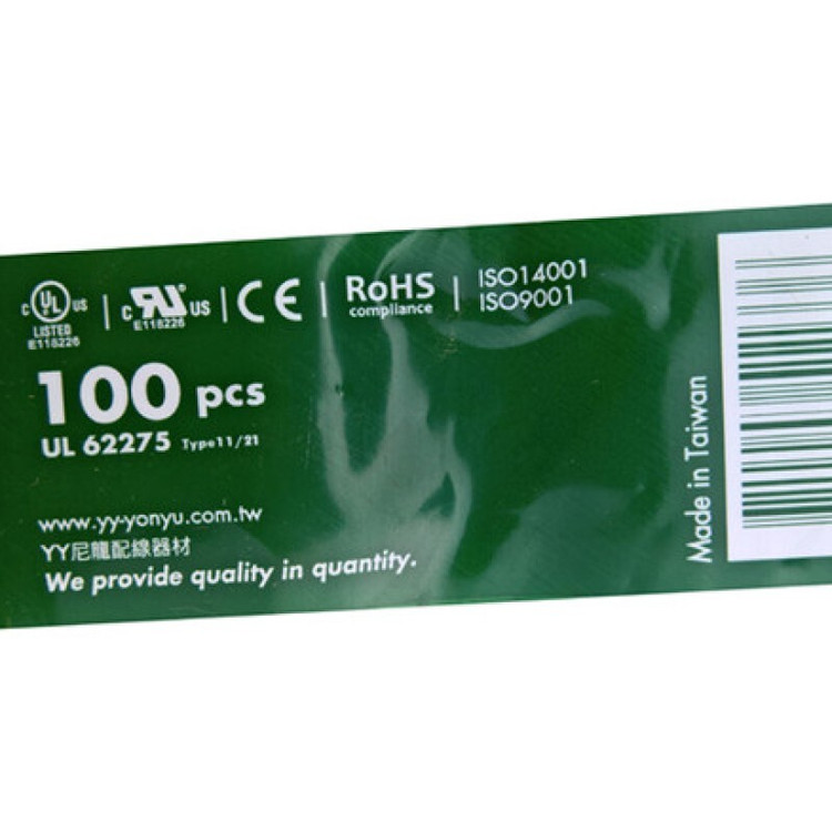 بست کمربندی وای وای مدل TSL-430-S سایز 4.8×430 میلیمتر