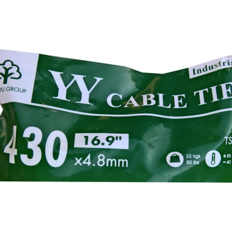 بست کمربندی وای وای مدل TSL-430-S سایز 4.8×430 میلیمتر