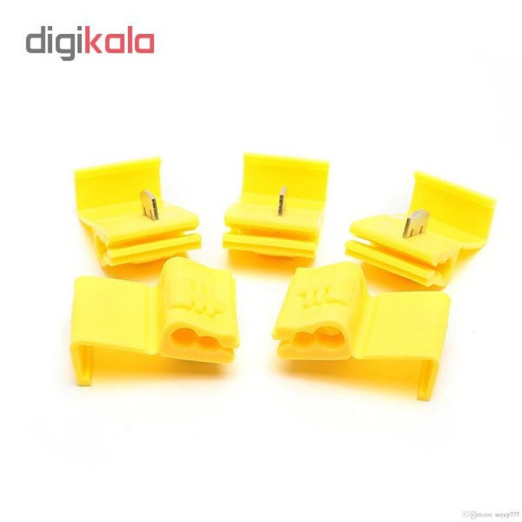 بست اتصال سریع سیم مدل Quick Connector 10-12 بسته 10 عددی