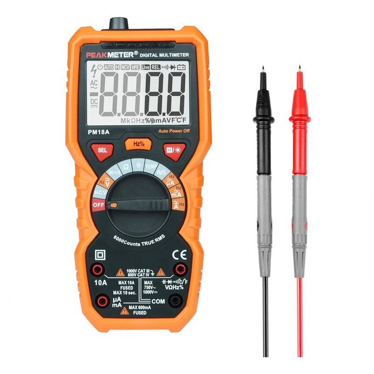 مولتی متر دیجیتال پیک متر مدل PM18A