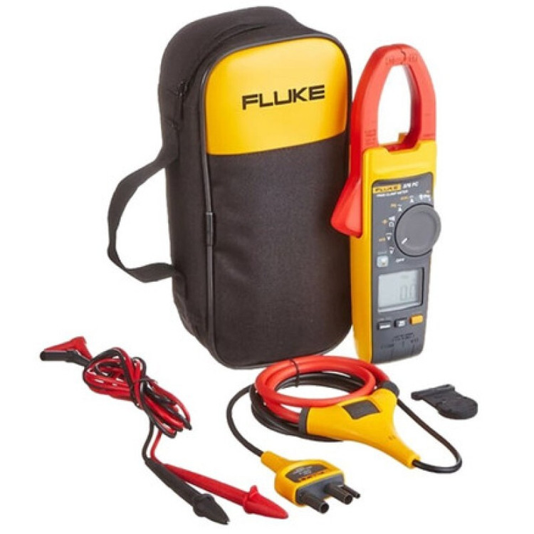 مولتی متر کلمپی با اتصال کابل فلِکسی فلوک مدل Fluke 376 FC