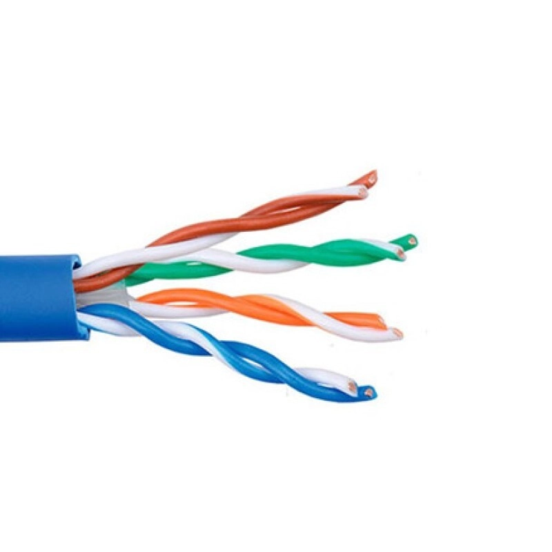 کابل شبکه Cat 6 UTP لگراند تست فلوک متری