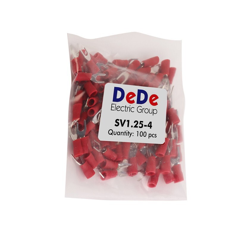 سرسیم ده ده الکتریک گروپ مدل SV1.25-4 بسته 100 عددی